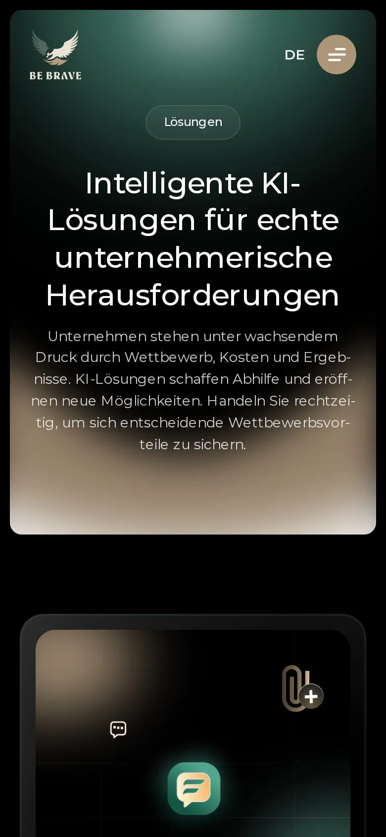 Solutions – be-brave.ch