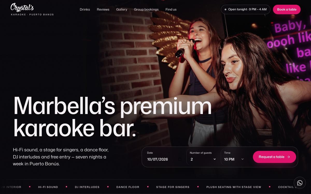 Home page of crystalsbanus.com