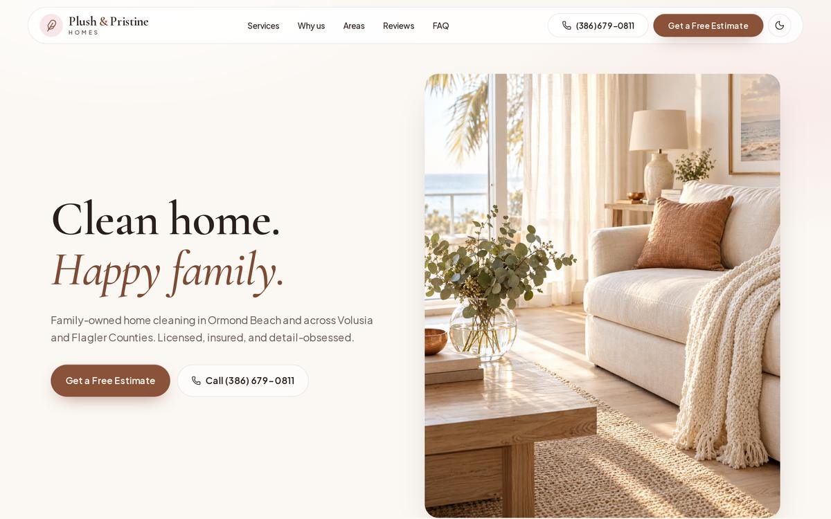 Home page of plushpristine.us